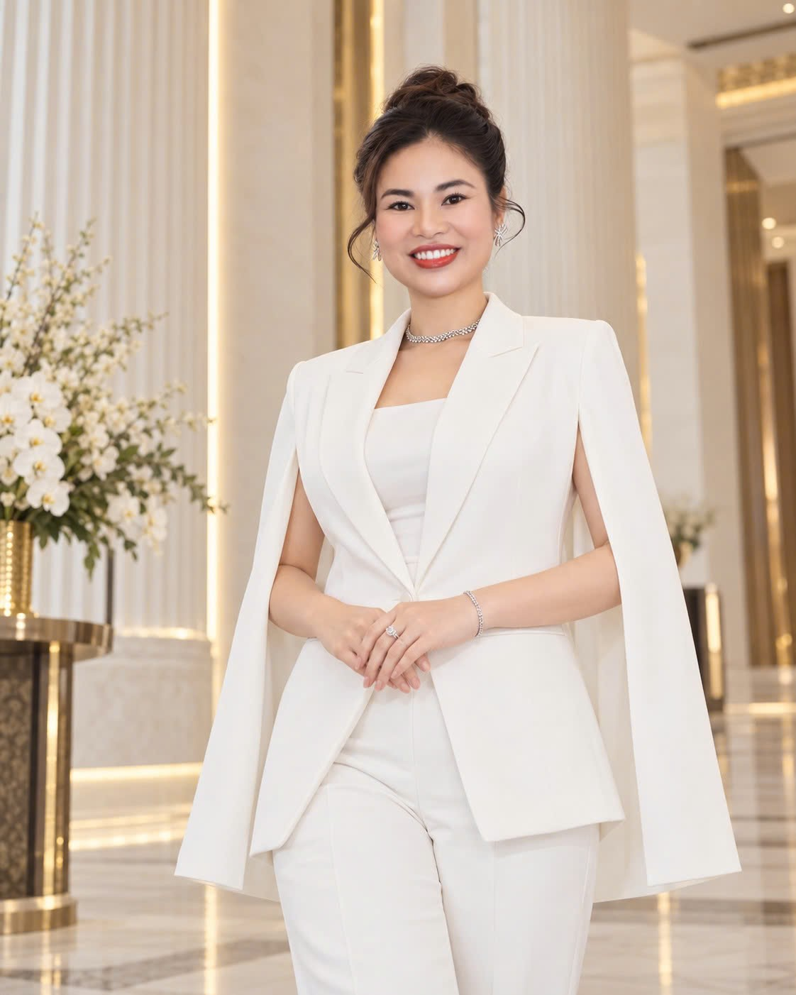 Chân dung Lộc Thanh Hải trong không gian ấm áp